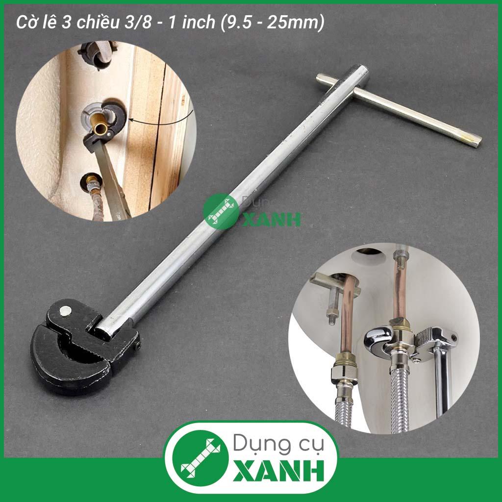 Kìm nước đa năng chuyên vặn góc hẹp dành cho thợ điện nước