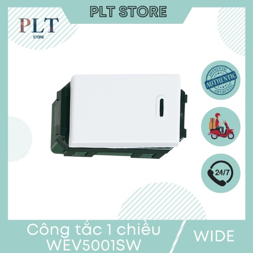 Công tắc 1 chiều pana wev5001sw dòng wide series