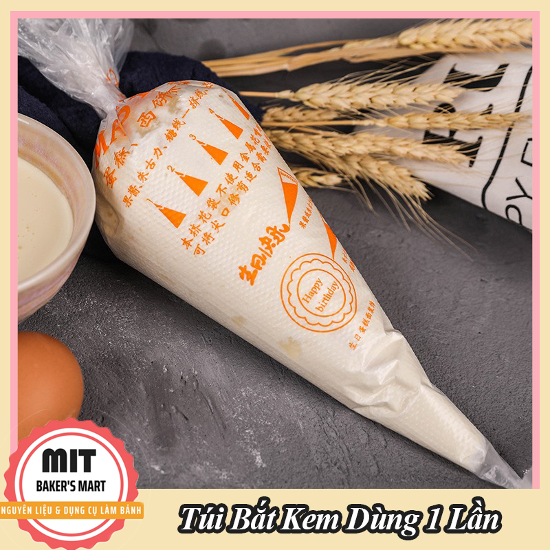 Túi Bắt Kem Dùng 1 Lần Nhiều Size Tiện Dụng