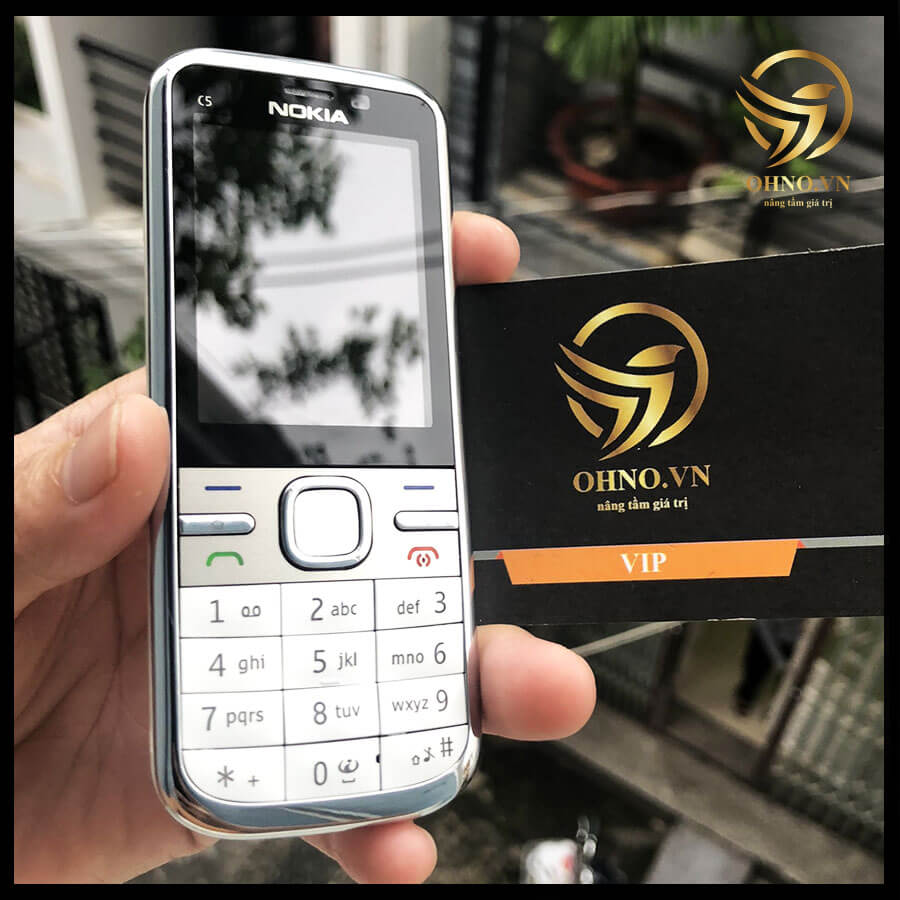[HCM]Nokia C5 00 siêu đẹp (main zin) Điện Thoại NOKIA C5-00 NOKIA C500 Máy Cổ PIN SẠC MÁY