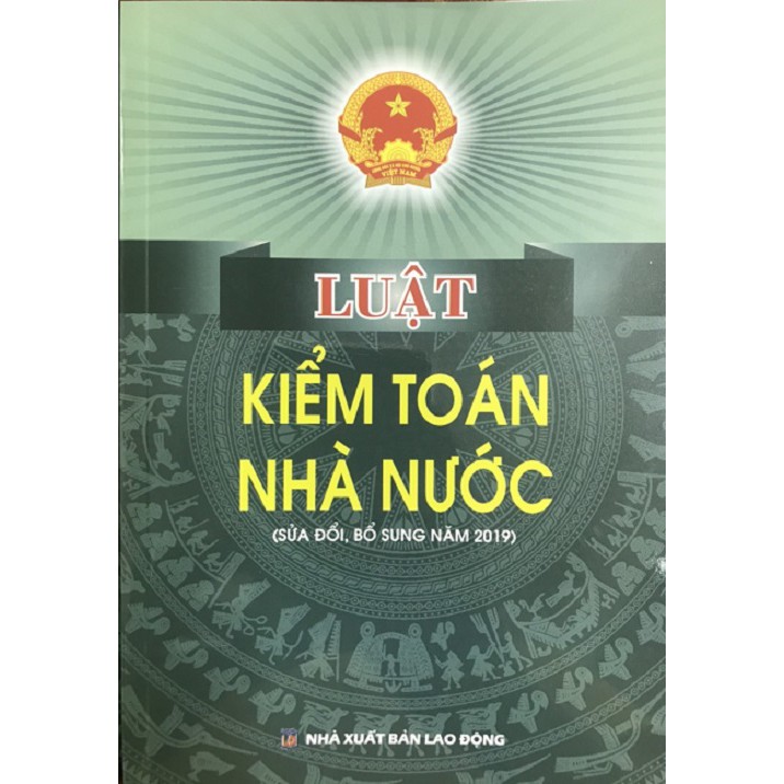 Sách Luật Kiểm Toán Nhà Nước (Nhà Sách Pháp Luật)