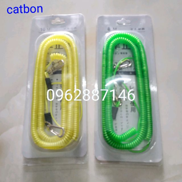 Dây bảo hiểm cần câu cá - Cam kết bảo hành đổi trả trong 2 tuần đầu