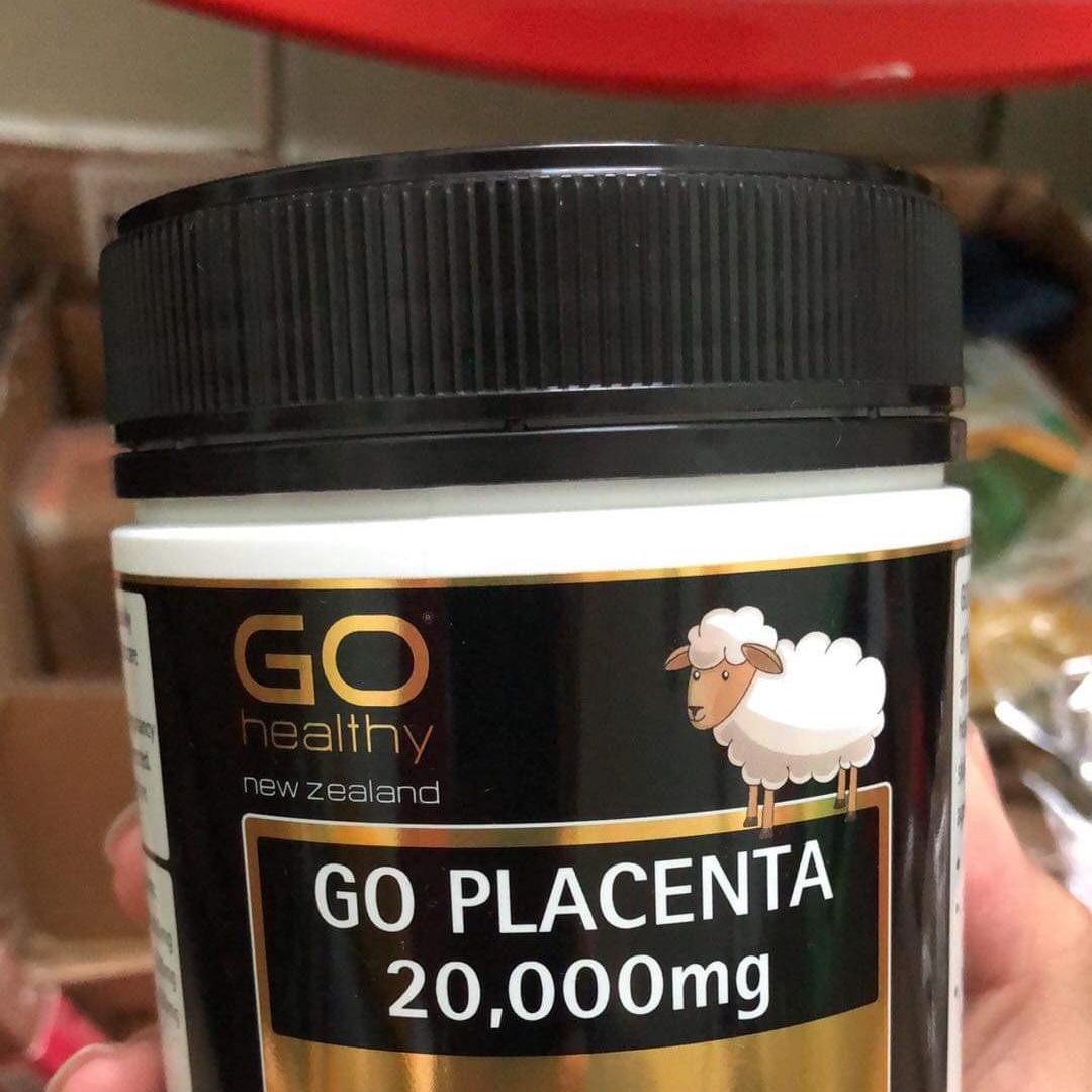Nhau thai cừu go healthy 20000mg
