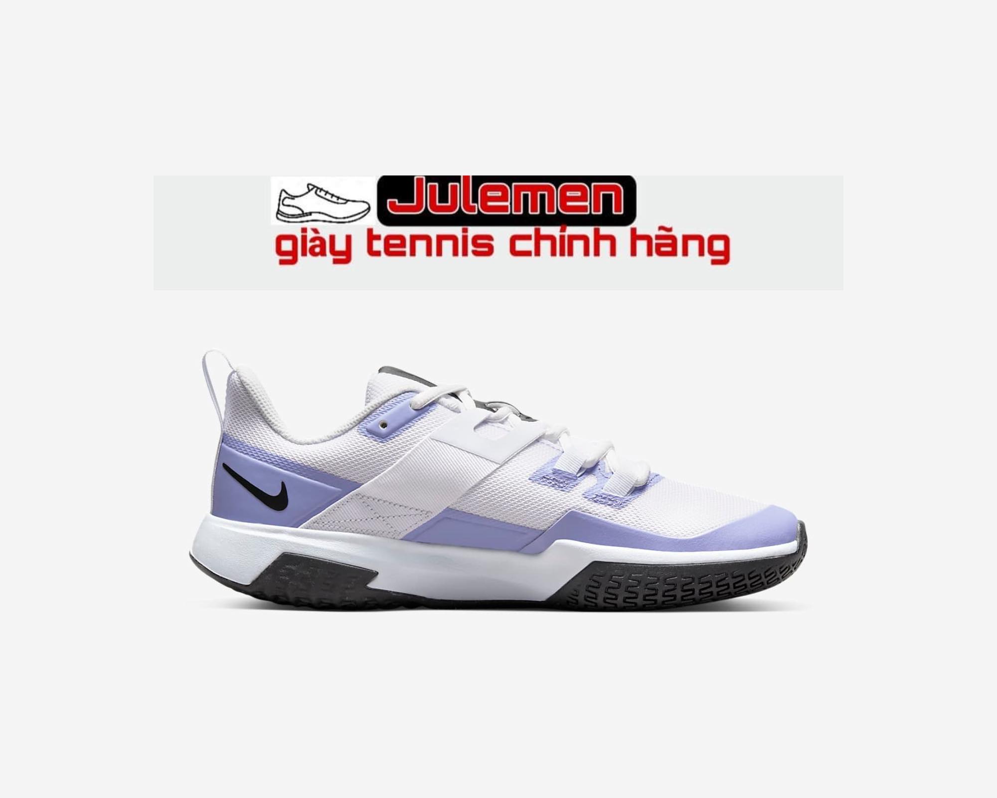Giày Tennis Nike COURT VAPOR LITE Trắng Tím