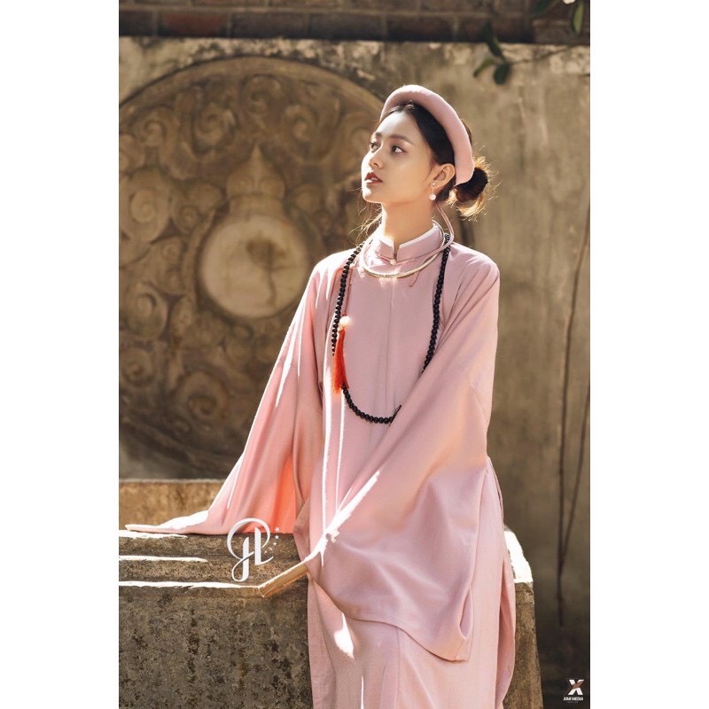 Cổ phục việt Nam - Áo ngũ tấc nữ thời Nguyễn