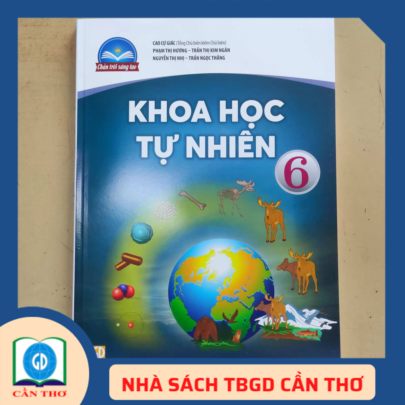 Khoa Học Tự Nhiên 6 Chân Trời Sáng Tạo
