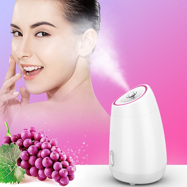 Máy Xông Hơi Mặt Thiết Bị Spa MÁY CHĂM SÓC DA - MÁY MASSAGE - LÀM ĐẸP KIỂU NHẬT - Máy Xông Hơi Da Mặt Hoa Quả Tươi Và Thảo Dược Maoer Máy Chăm Sóc Da Làm Đẹp Da Mặt Giá Tốt
