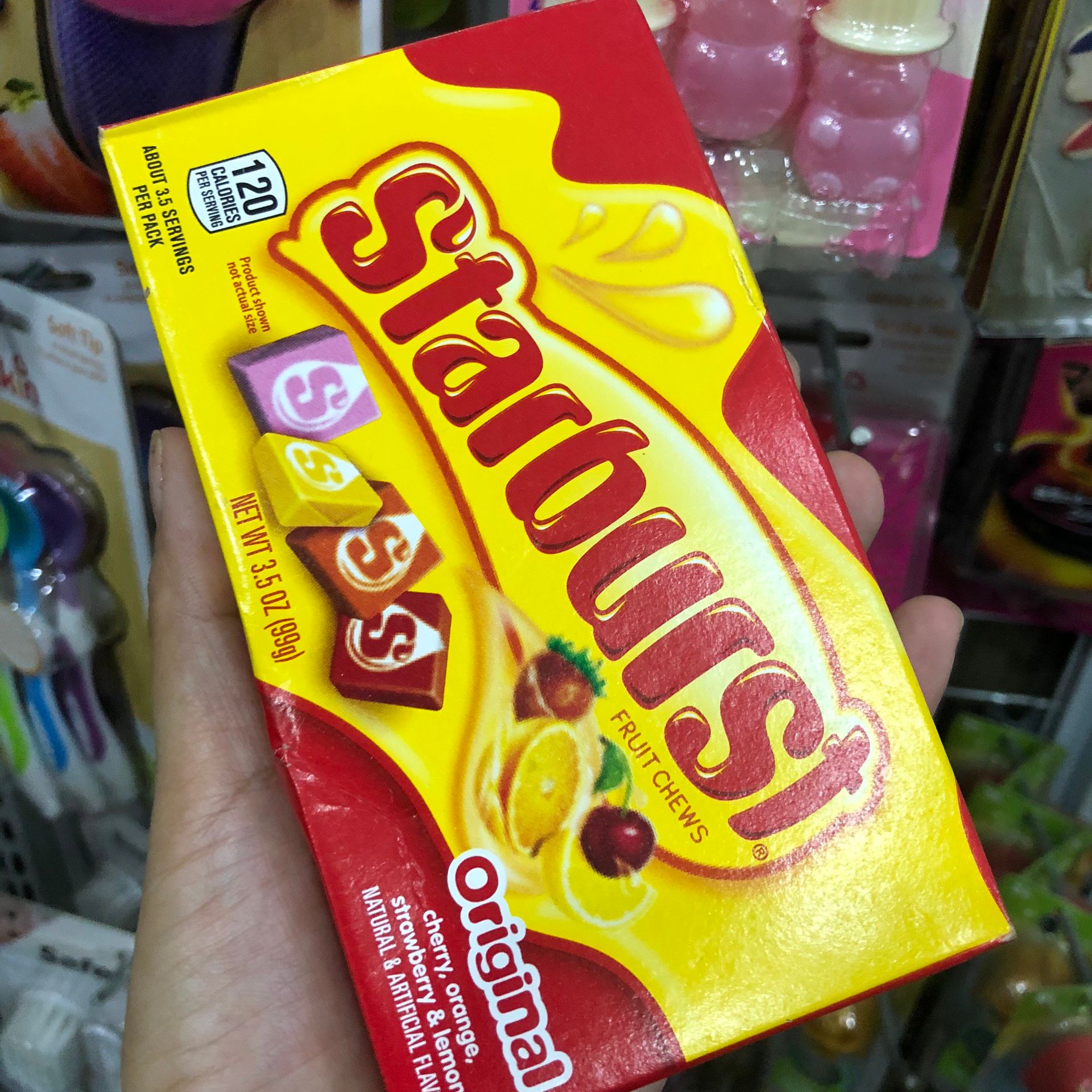 Kẹo Starburst vị trái cây 99g
