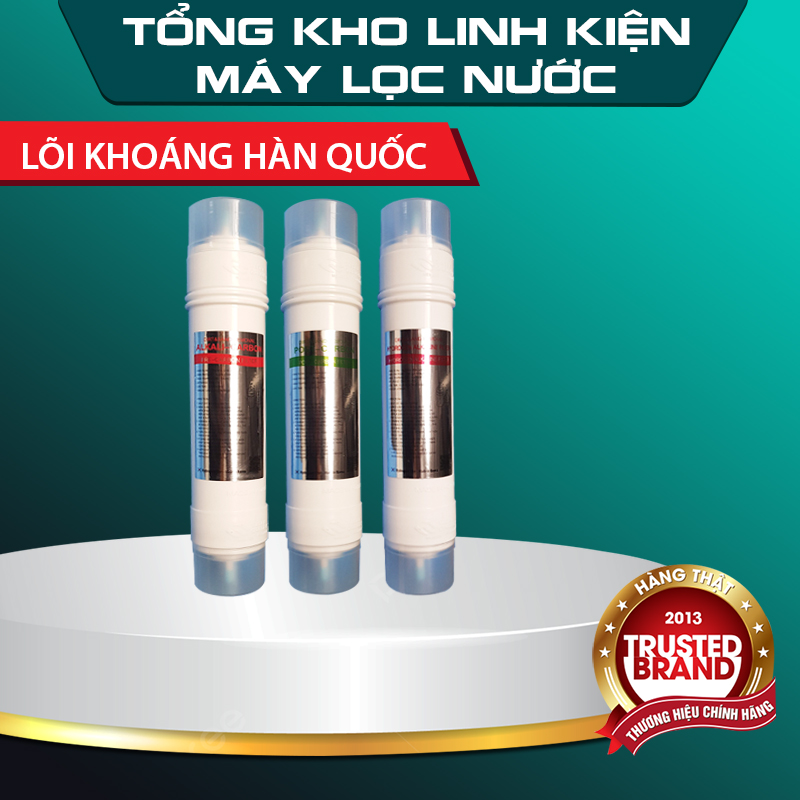 Lõi lọc nước tạo khoáng hàn quốc , lõi lọc đúc , lõi lọc cây nóng lạnh , lõi lọc nước cây nóng lạnh