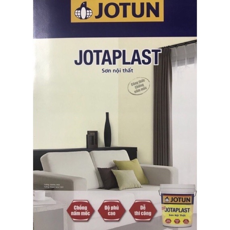 Sơn tường 5L nội thất Jotun Jotaplast cao cấp
