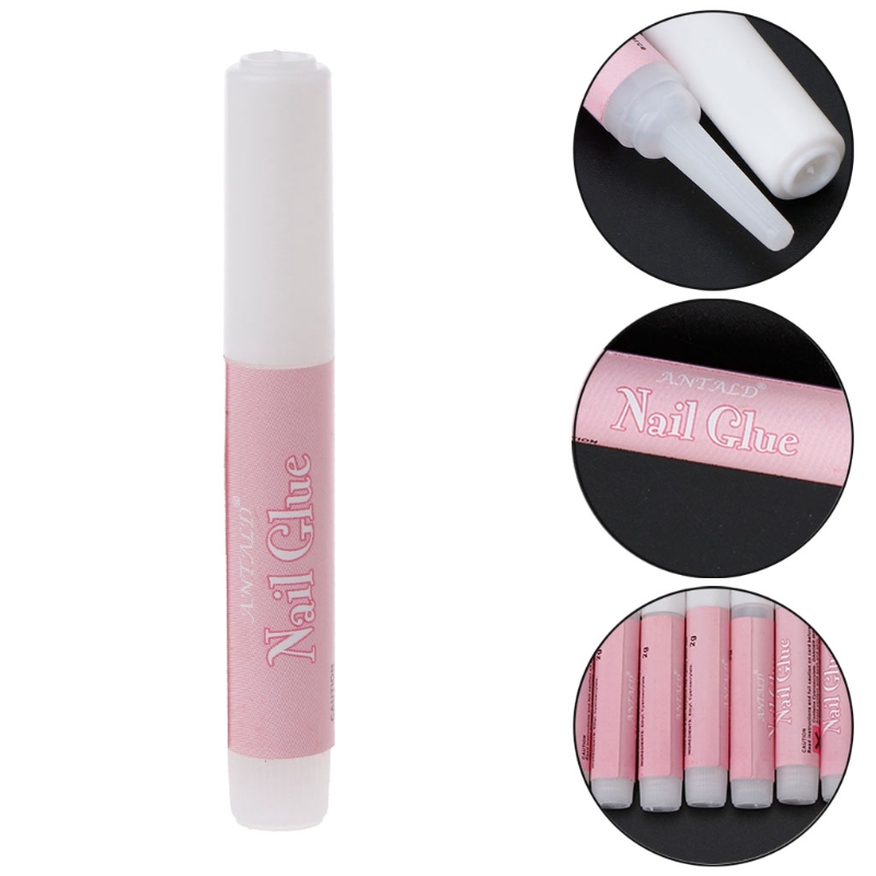 Keo Acrylic Dán Móng Giả Nail Glue 2g mini size - Chuyên dán móng, đá - Sản phẩm làm Móng Giả