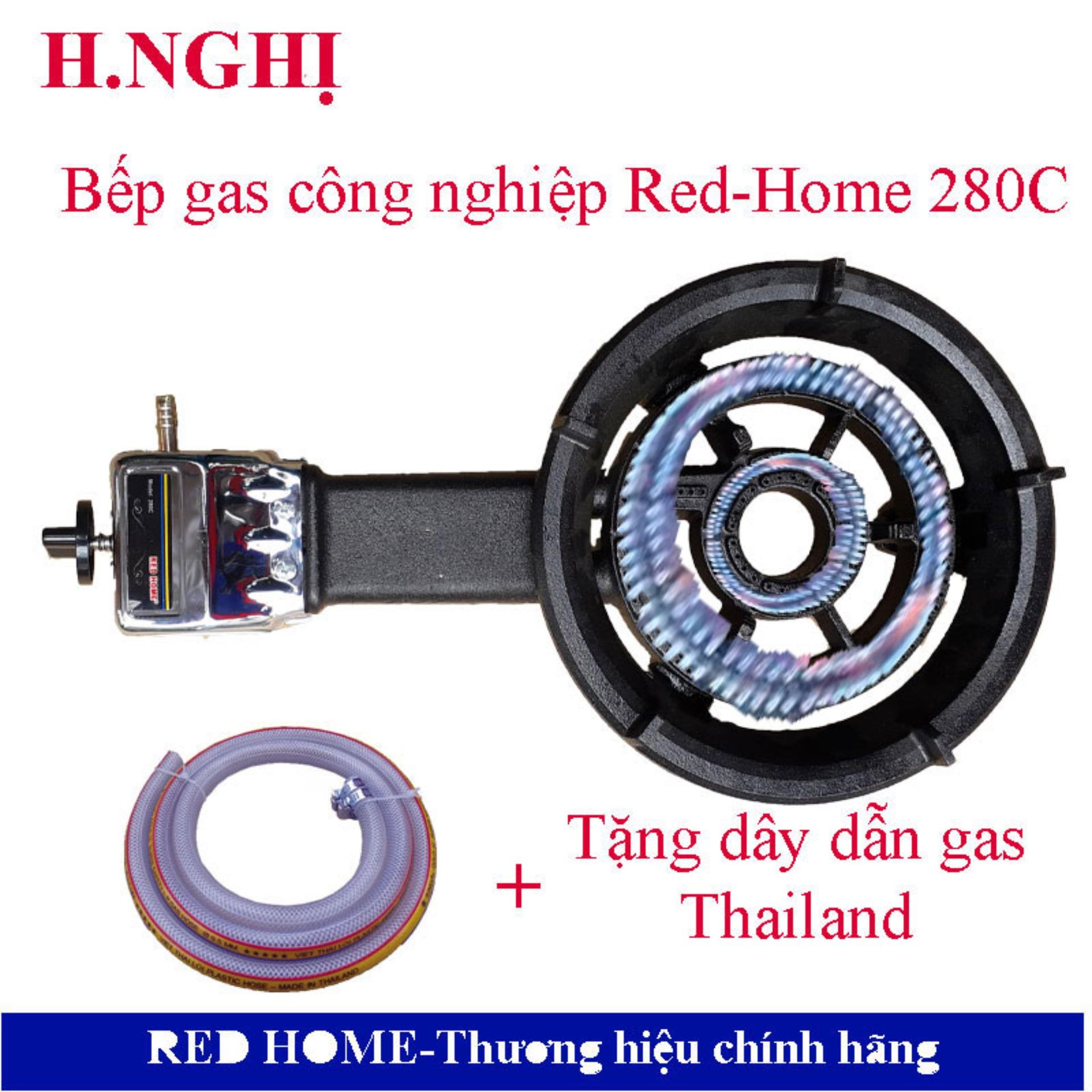 Bếp ga công nghiệp red-home 280c