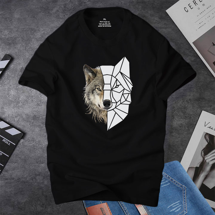 Áo phông nam cổ tròn Woft ur8 cá tính(big size),chất liệu cotton 4 chiều thoáng mát nhanh khô,logo in kts hiện đại không bông tróc giặt tay và máy đều được