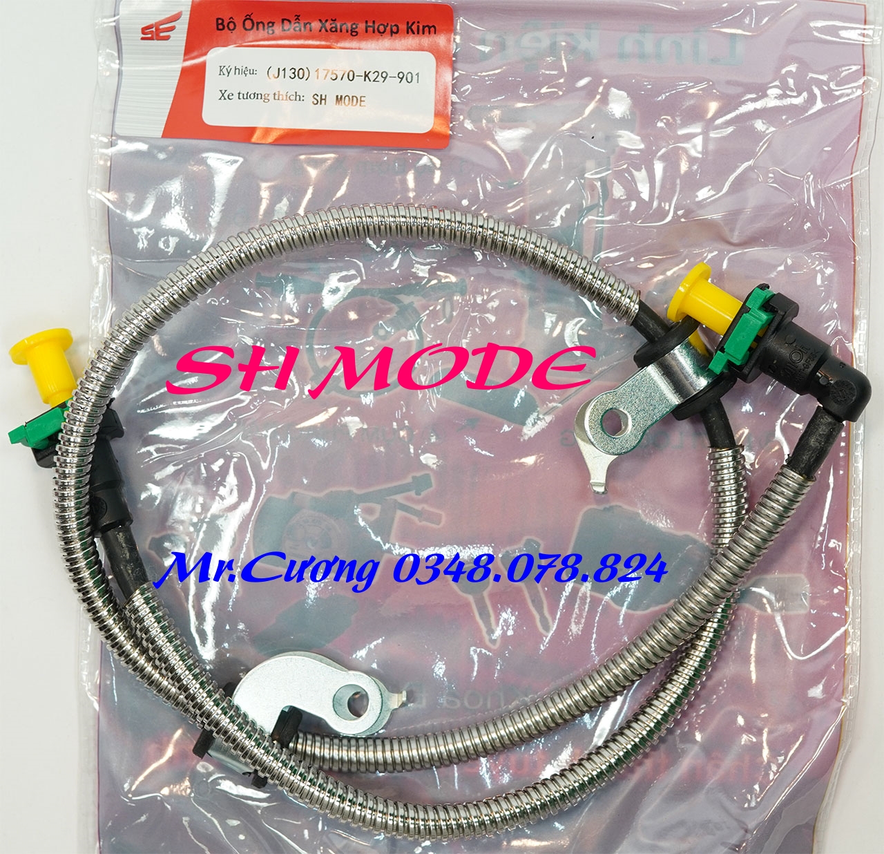 Dây dẫn xăng xe sh mode