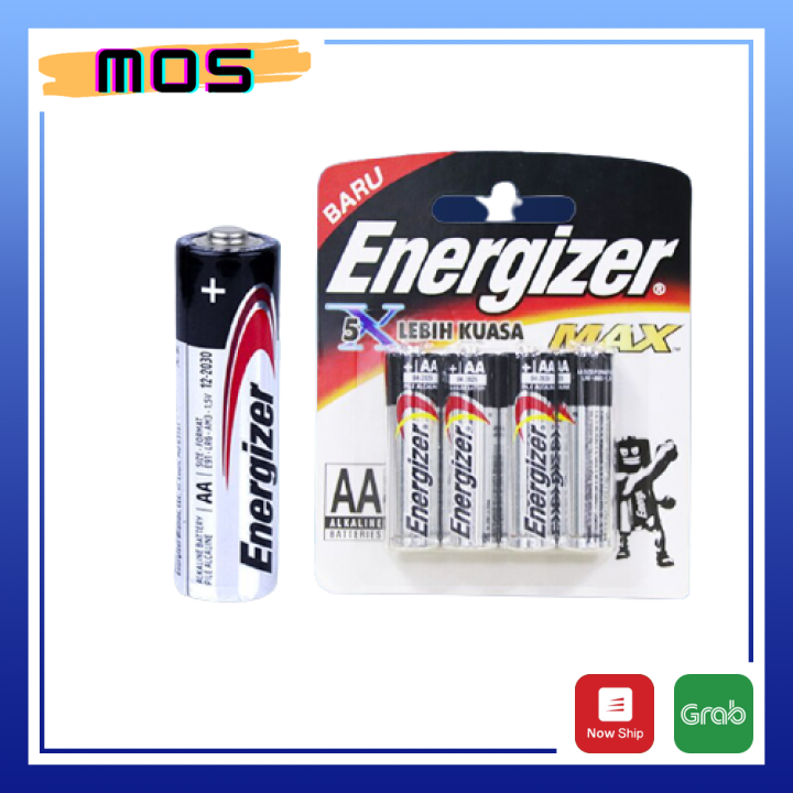 Pin energizer chính hãng aa, aaa mos shop