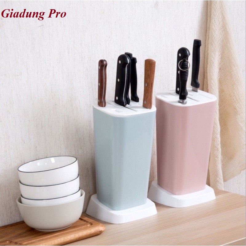 Kệ/Giá/Ống Đựng Dao Kéo/kệ Cài Dao Kéo Siêu Tiện Lợi