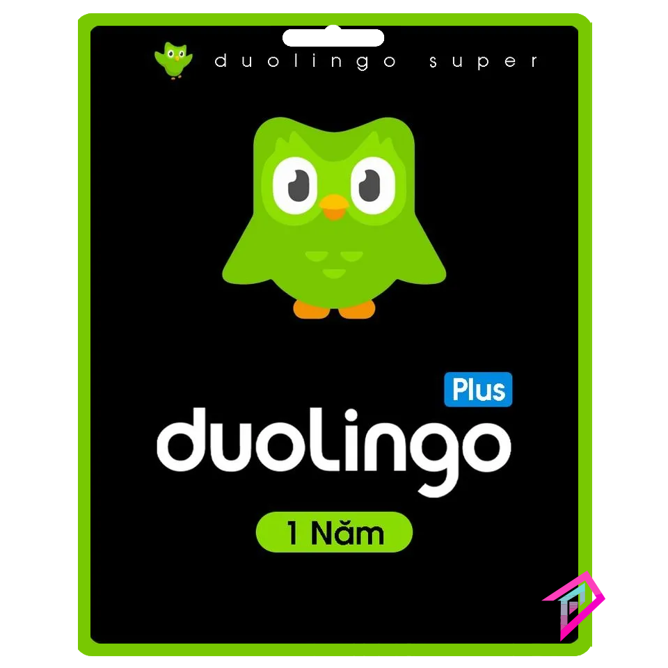 Mua Tài Khoản Duolingo Super, Nâng Cấp Duolingo Plus Chính Chủ 12 Tháng