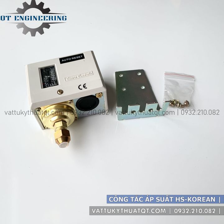 Công tắc áp suất, Rơ le áp suất | HS-206/210/220/230 KOREAN [VATTUKYTHUATQT.COM]