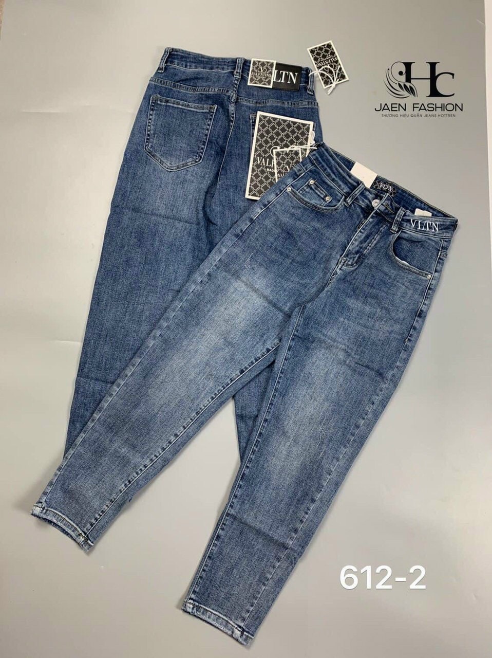 [HCM]baggy jean nữ quần baggy nữ thiết kế mới lạ độc đáo bắt mắt hợp thời trang Binstore94 ks140