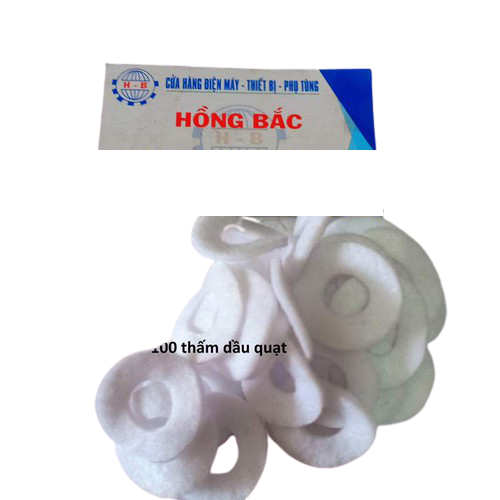 100 Thấm dầu trục bac quạt điện