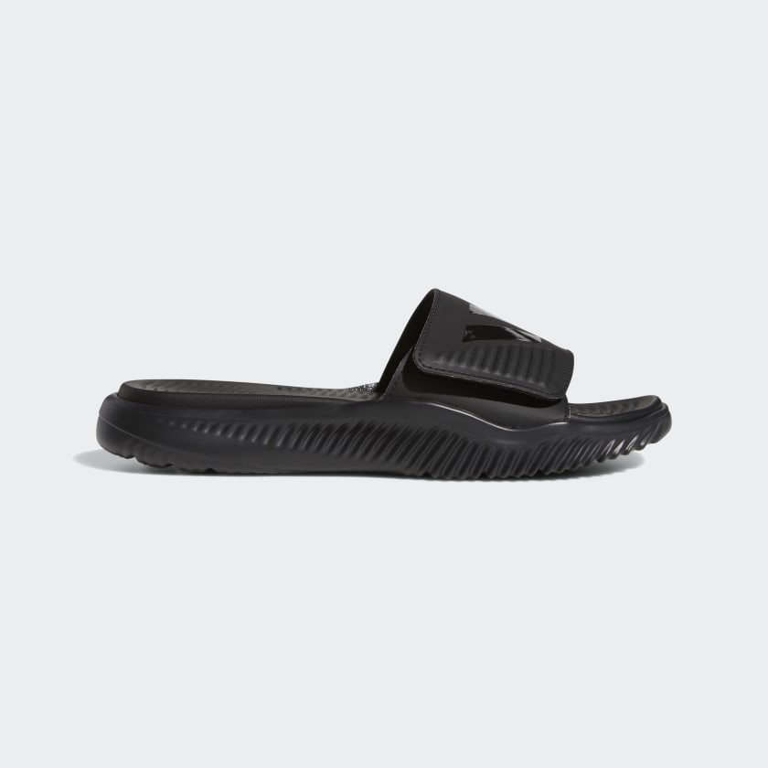 Dép Adidas Alphabounce Black
