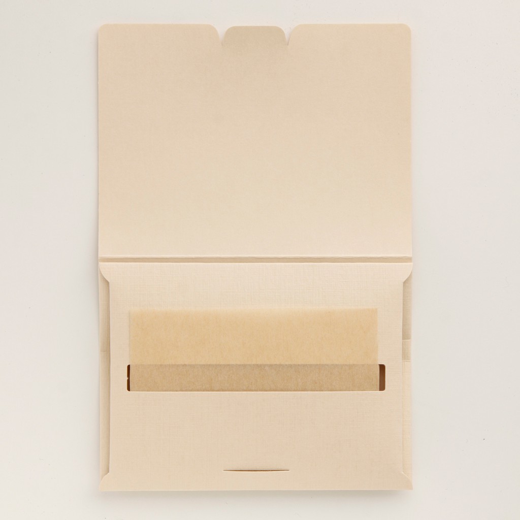 [HCM]MUJI - GIẤY THẤM DẦU L.I.N.E.N 100PCS75x99MM