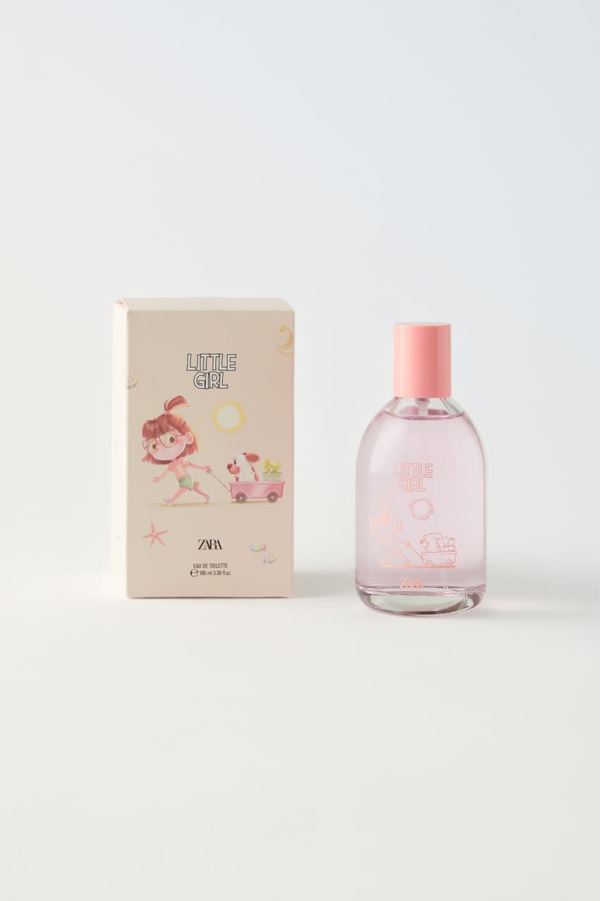 Nước hoa cho bé gái zara little girl edt 100ml