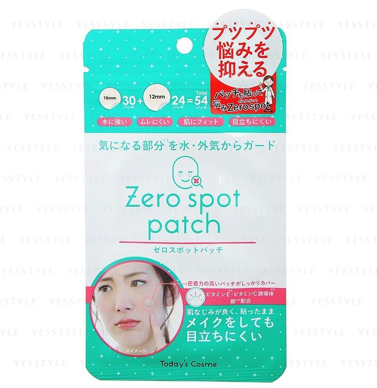 Miếng dán mụn zero spot patch 54 miếng nhật bản