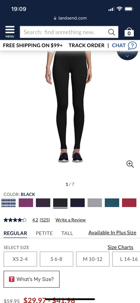 Quần legging nữ lót lông LANDSEND xuất dư xịn giá gốc 1tr2