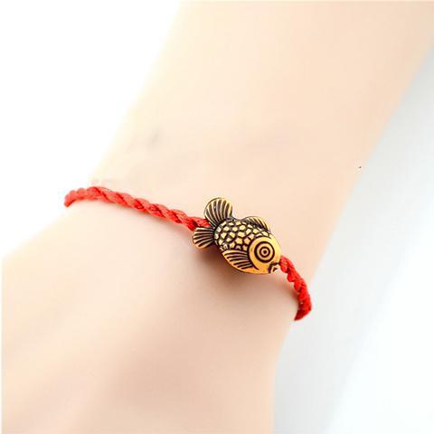 Combo 10 dây chỉ đỏ may mắn bhl2191
