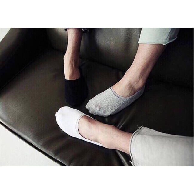 Combo 5 đôi vớ lười nam