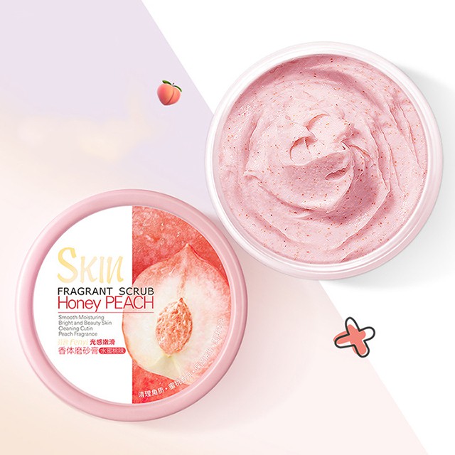 [GIẢM 5% ĐƠN 129K][HCM]Gel Tẩy Tế Bào Chết Đào Fenyi Skin Honey Peach 100G