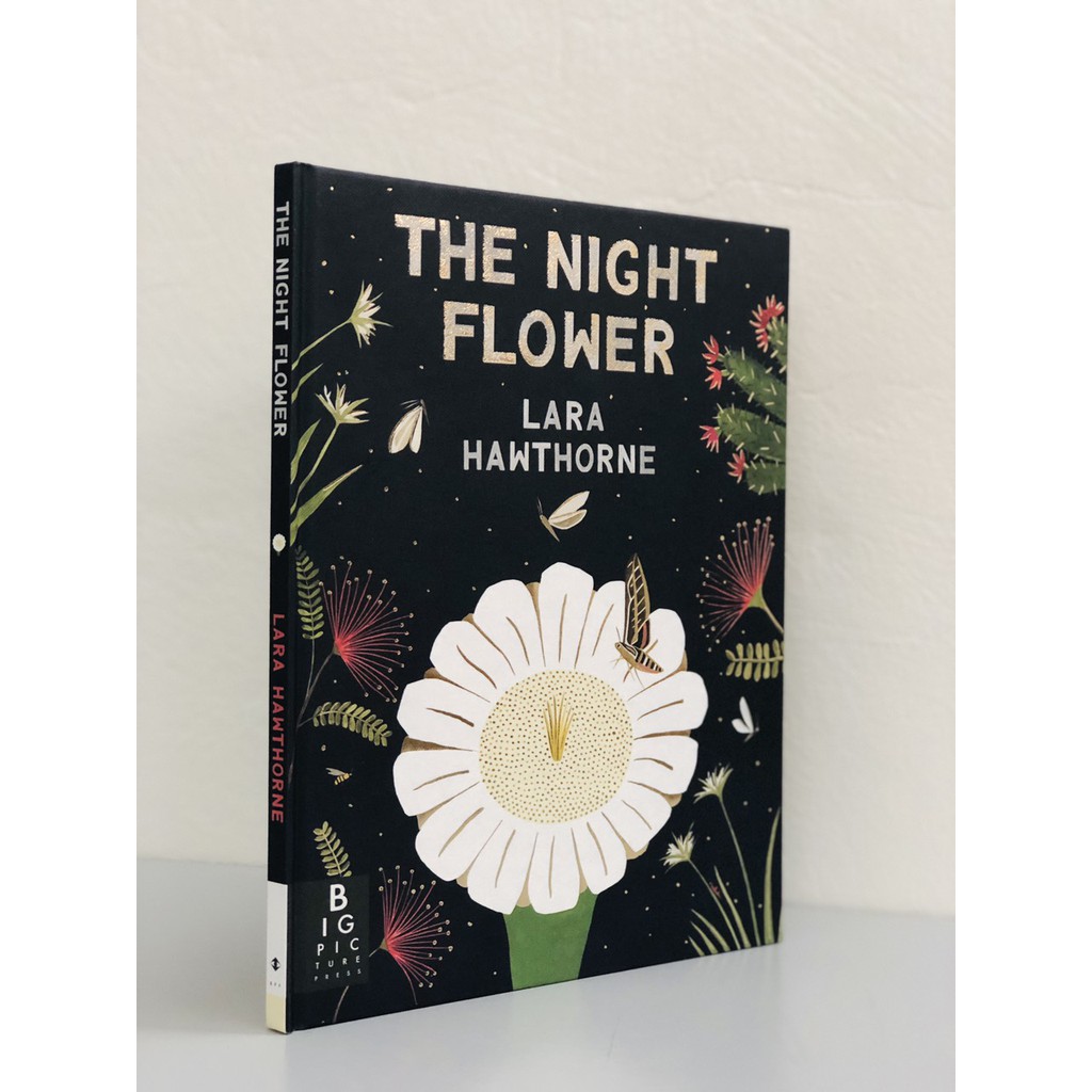 Sách the night flower - á châu books