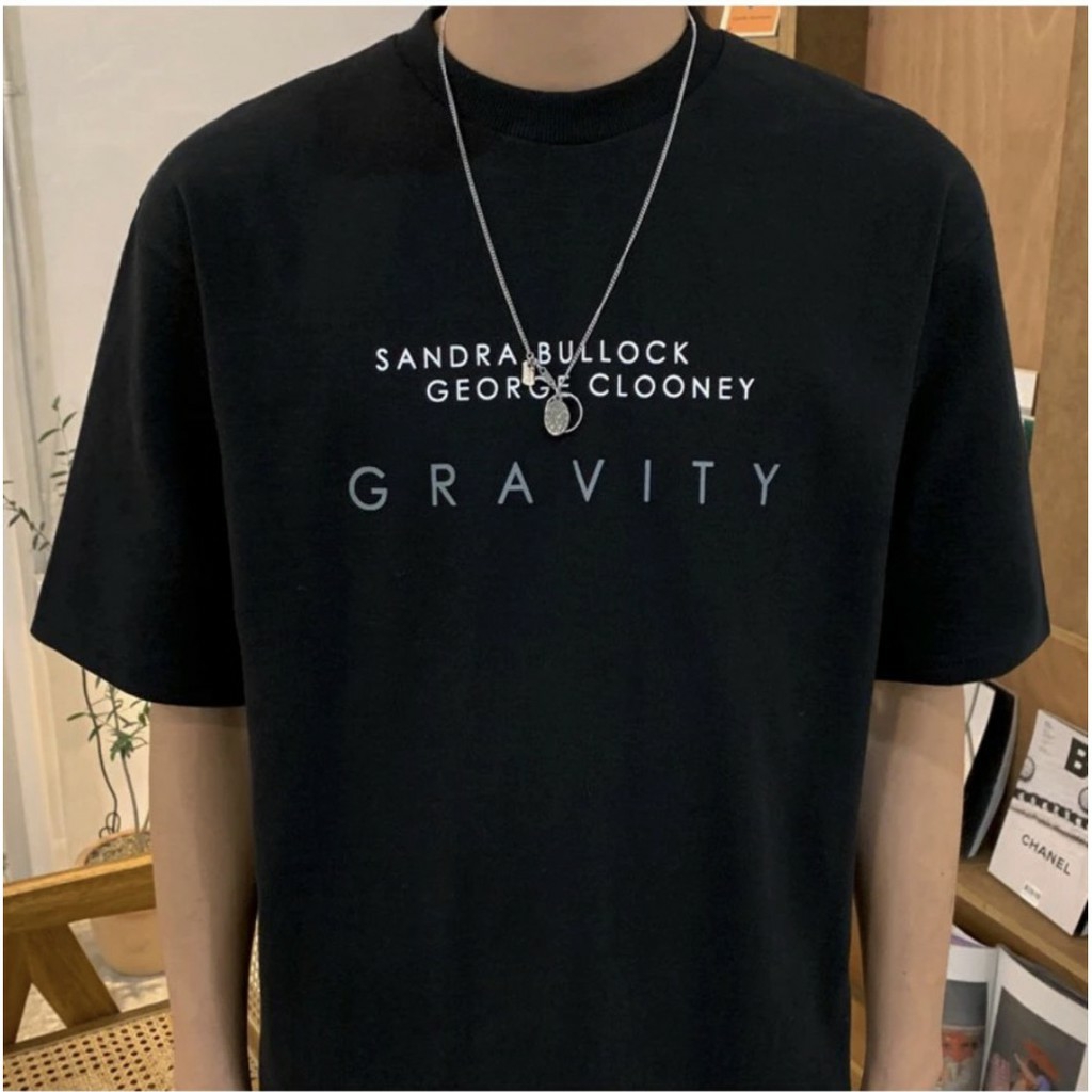 Áo thun stee gravity - giá sỉ unisex
