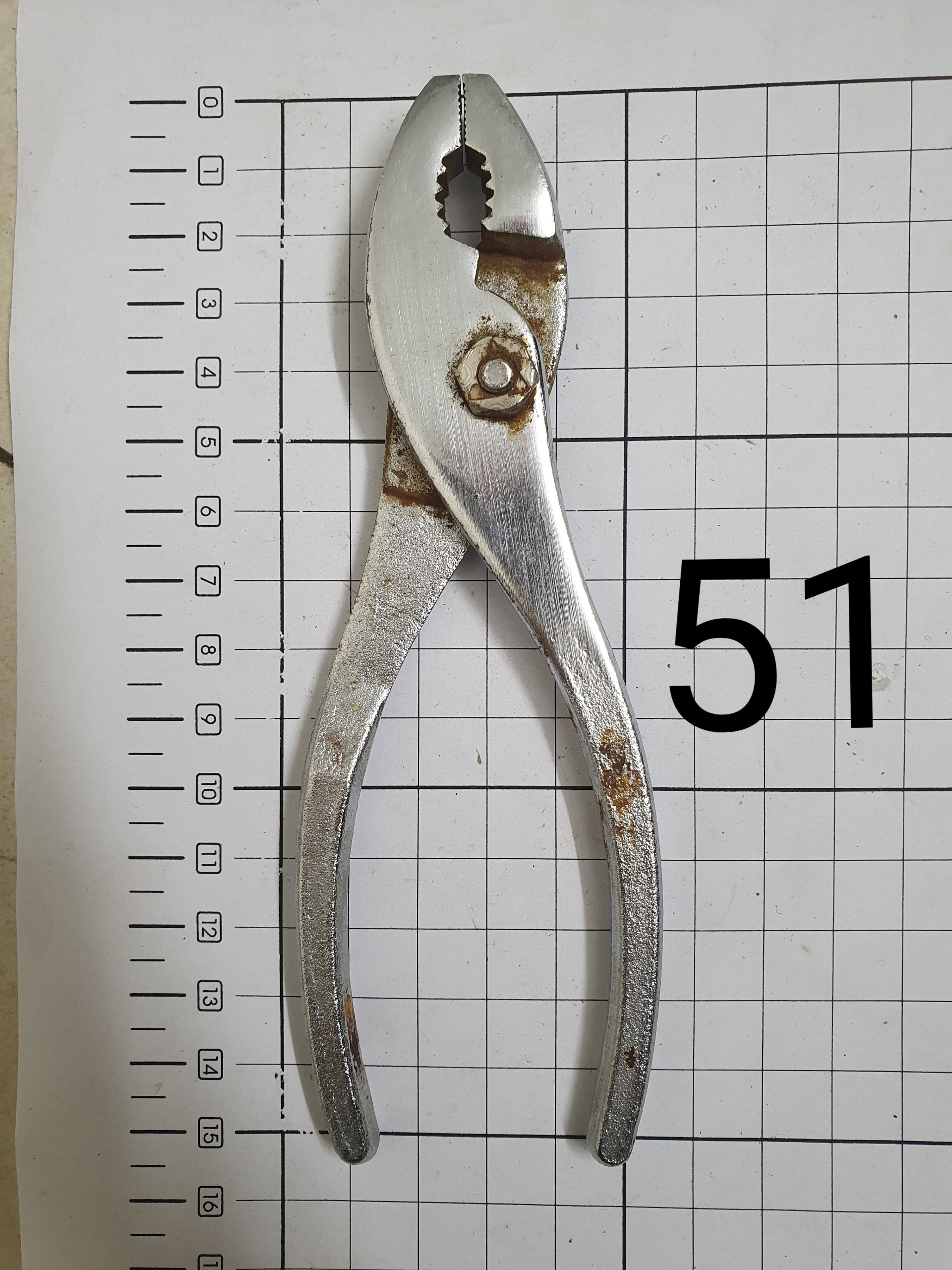 Kìm mở 6cm dài 15cm hàng bãi Nhật