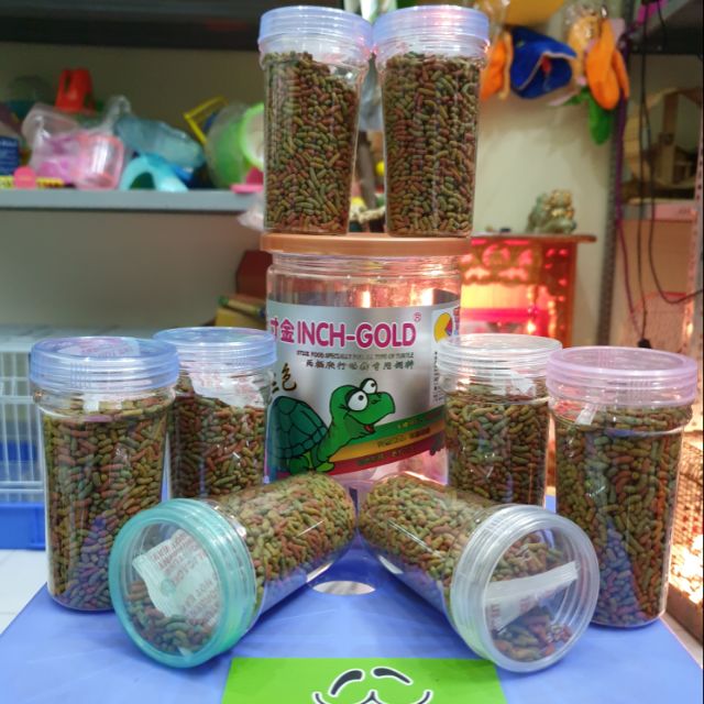 Đồ ăn Rùa Inch-Gold loại ngon