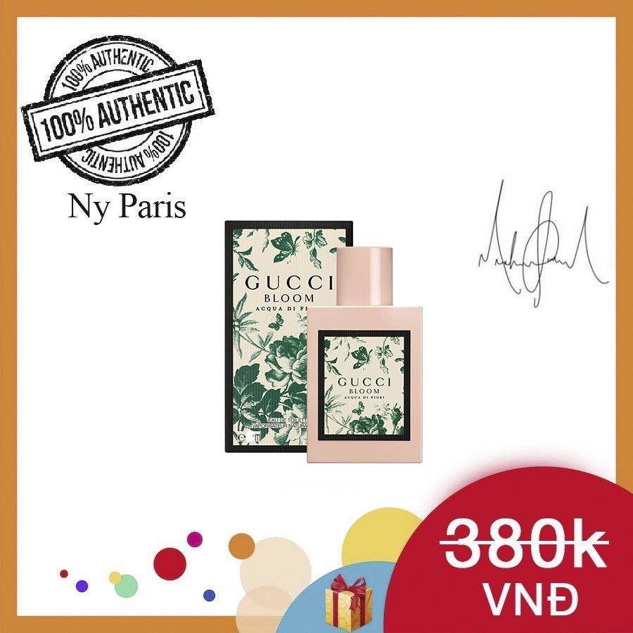 Nước hoa nữ gucci bloom 5 ml