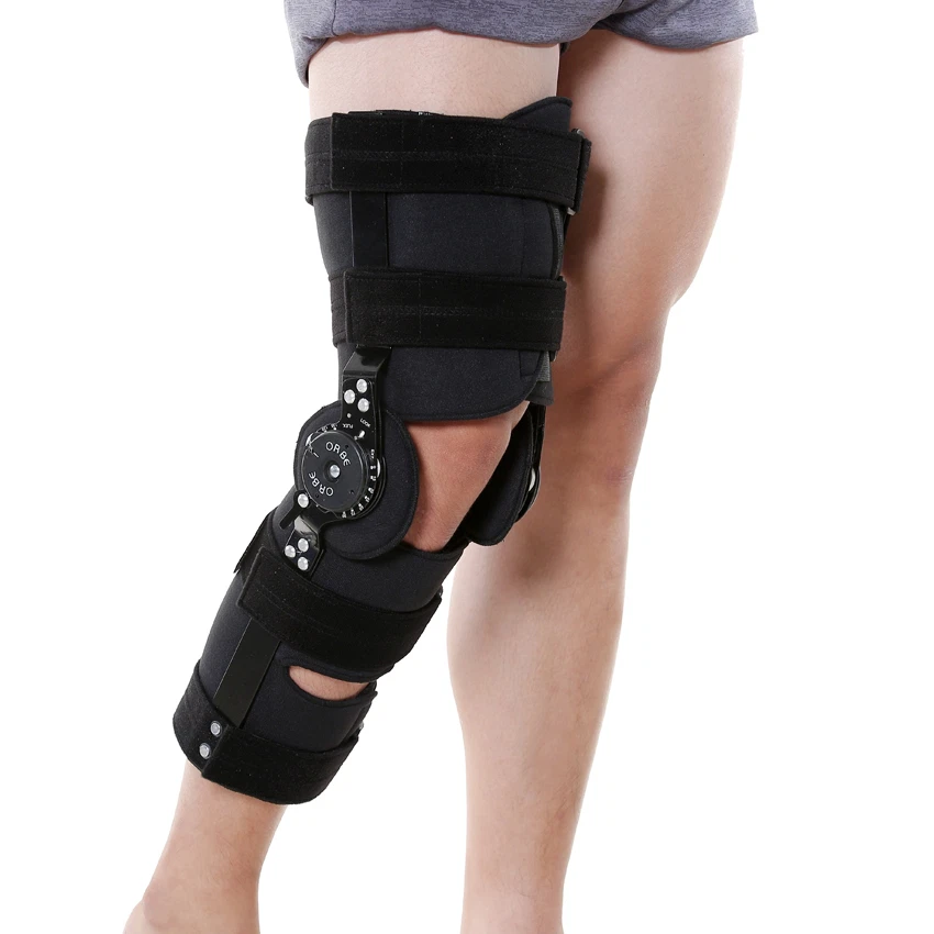 C– nẹp gối hỗ trợ cố định sau chấn thương, phẫu thuật quanh khớp gối.