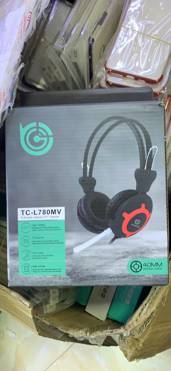 Tai nghe headphone tucci l780