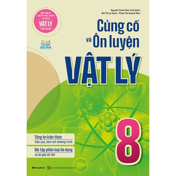 Sách củng cố và ôn luyện vật lý lớp 8 - megabook