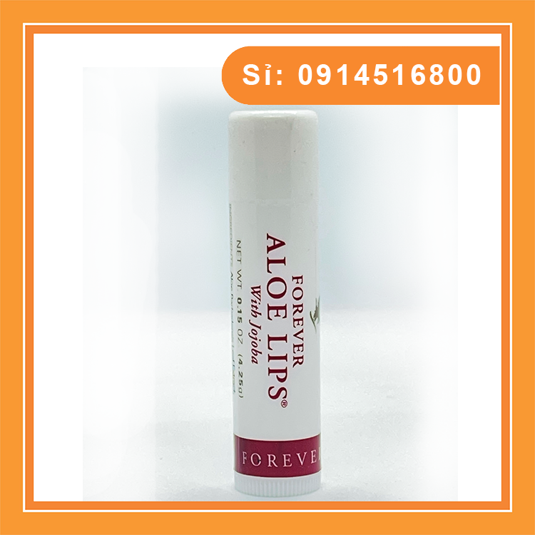 Son dưỡng môi lô hội - ALoe lips with jojoba