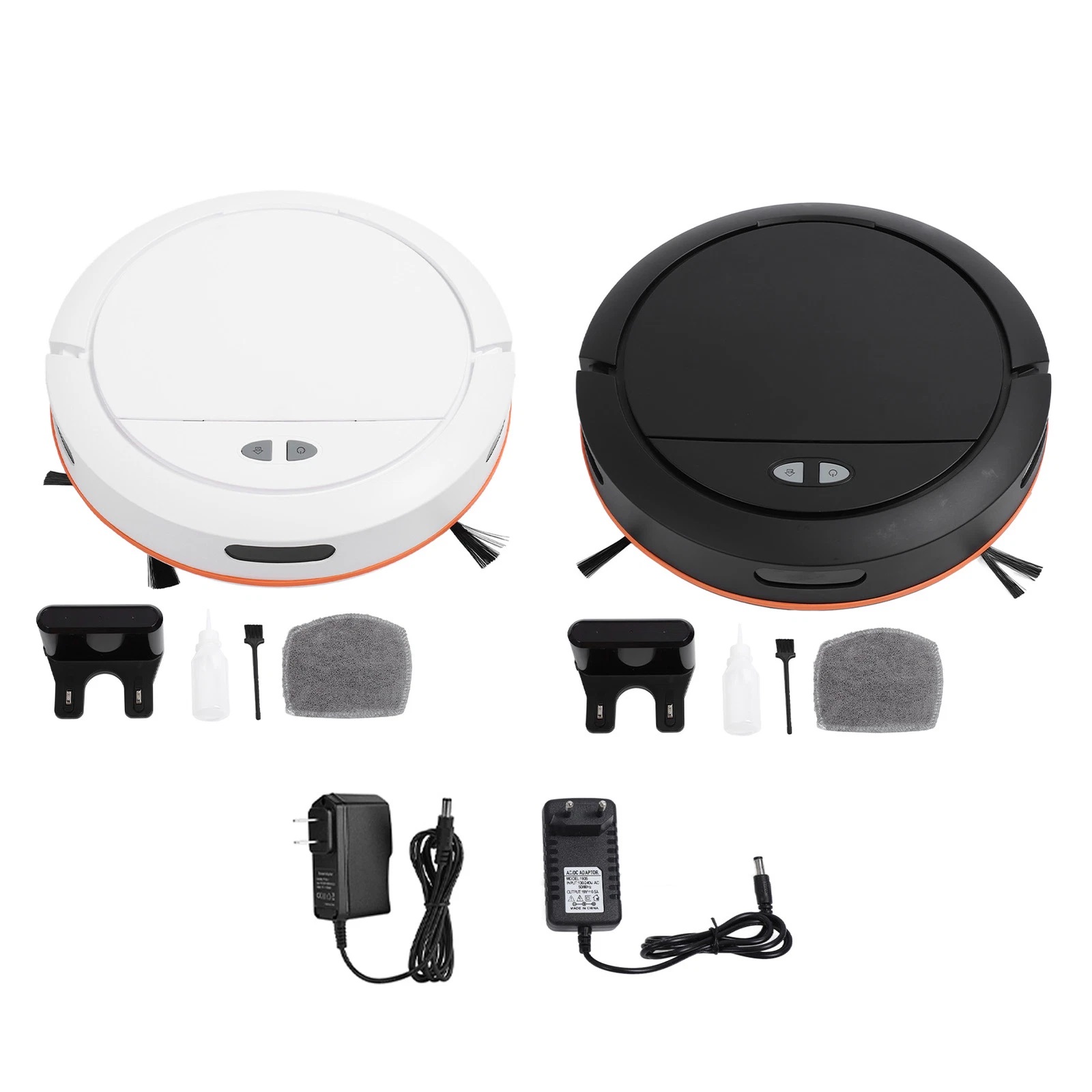 Robot hút bụi lau nhà tự động sạc pin lực hút 4000Pa hút cực mạnh Heinler