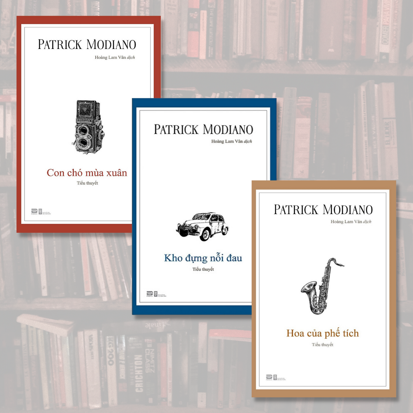Sách - Combo Tiểu Thuyết Patrick Modiano