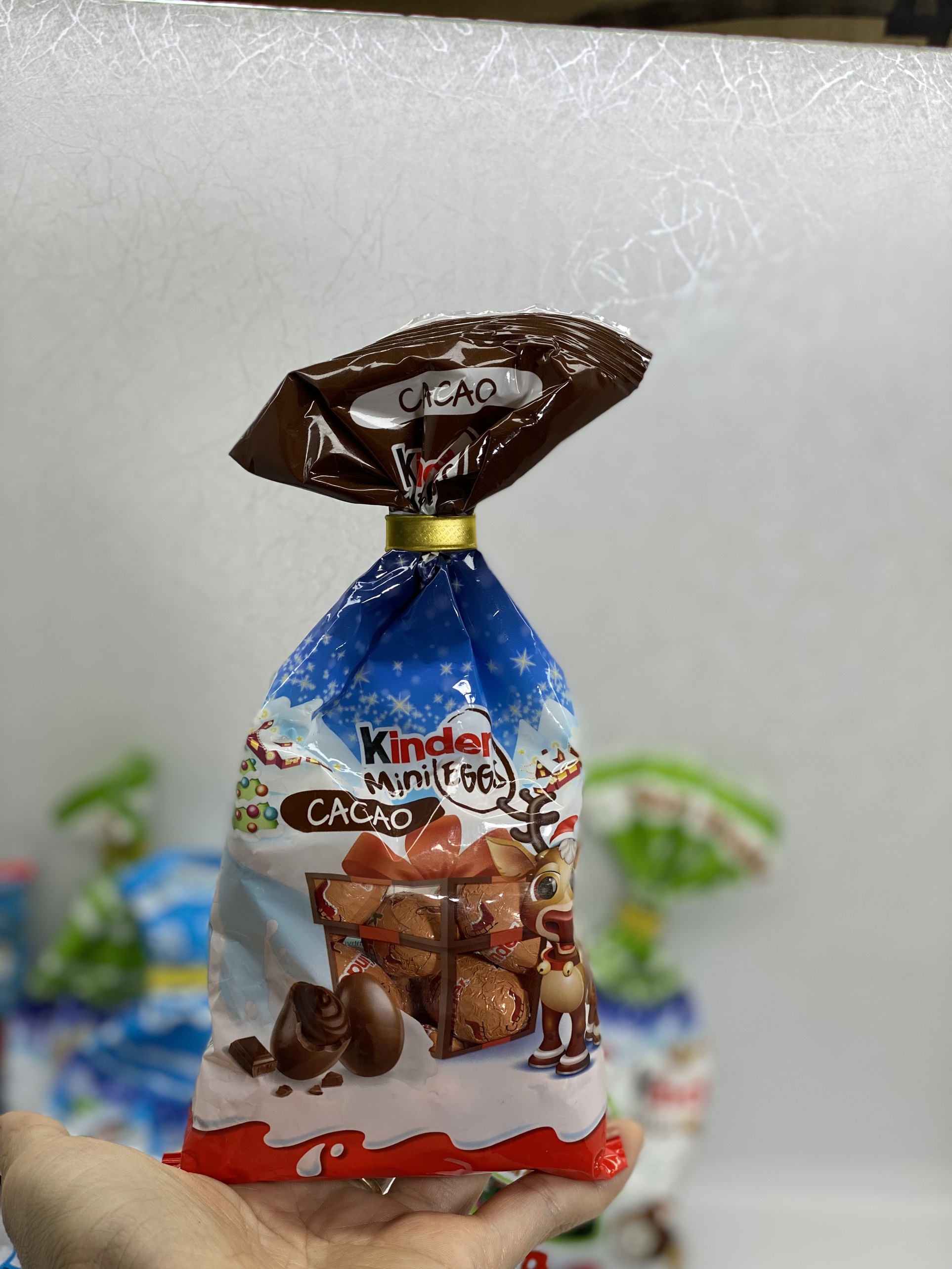 Socola Trứng Kinder Mini - Đức