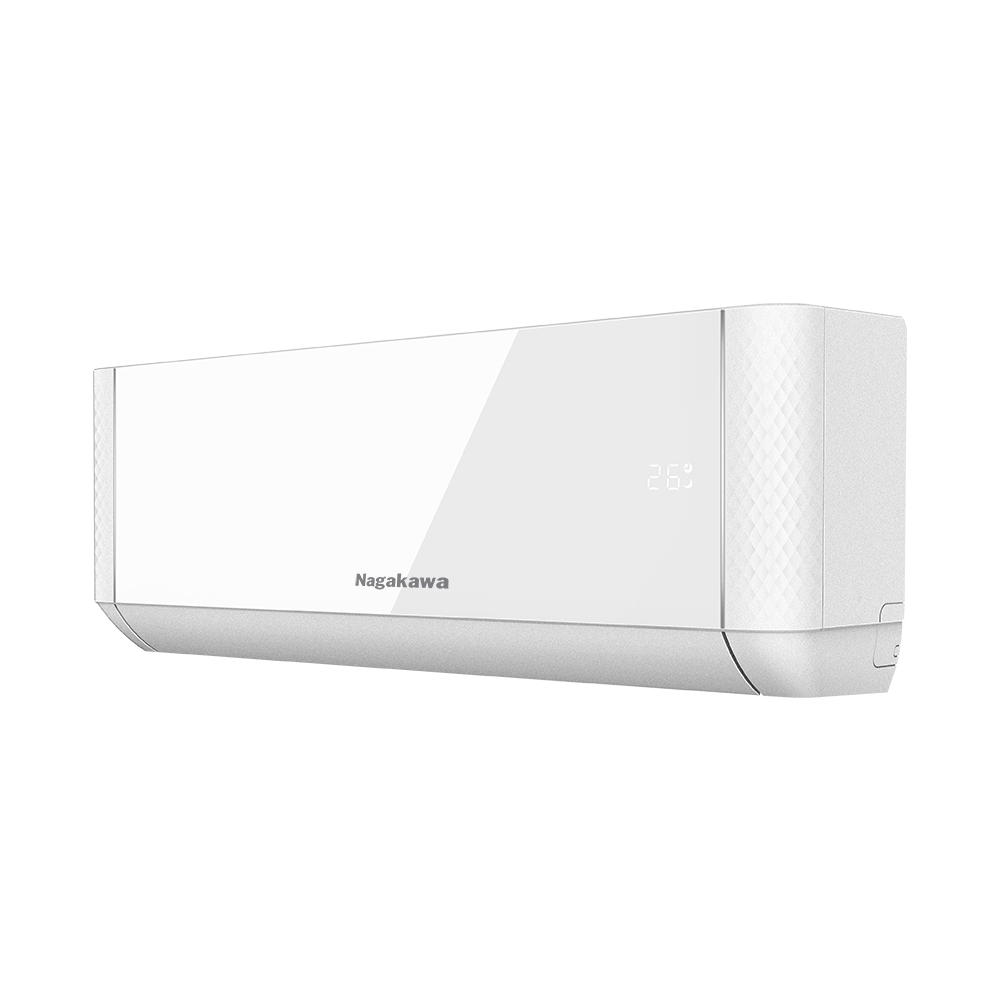Điều hòa/ Máy lạnh Nagakawa 1 chiều inverter 9000BTU/H NIS-C09R2T29, màng lọc 5 trong 1, làm lạnh nhanh, cảm biến nhiệt tự động, tự làm sạch - made in Malaysia - bảo hành 2 năm