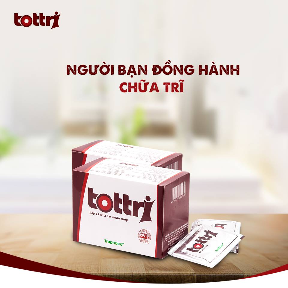 Tottri viên hoàn Traphaco