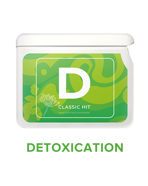 D Classic Hit - Detox Vision mẫu mới