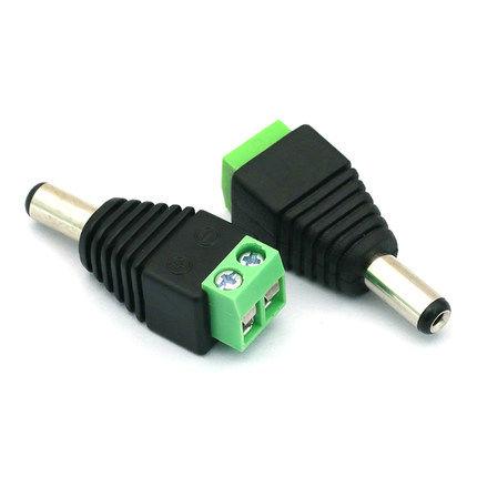 [HCM][Giá Sốc] Jack cắm Camera Vặn vít đầu Đực ( M ) 12V- DC 10VV 5.0 - Hàng chính hãng