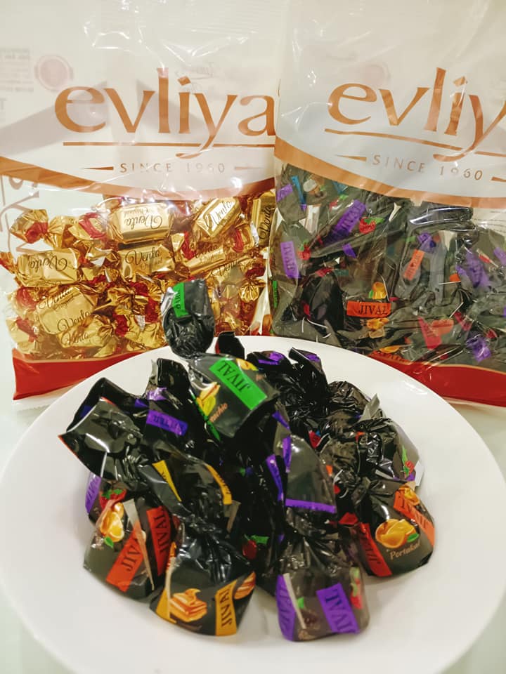 Socola Evliya Thổ Nhĩ Kỳ cao cấp siêu ngon - Túi 300gr