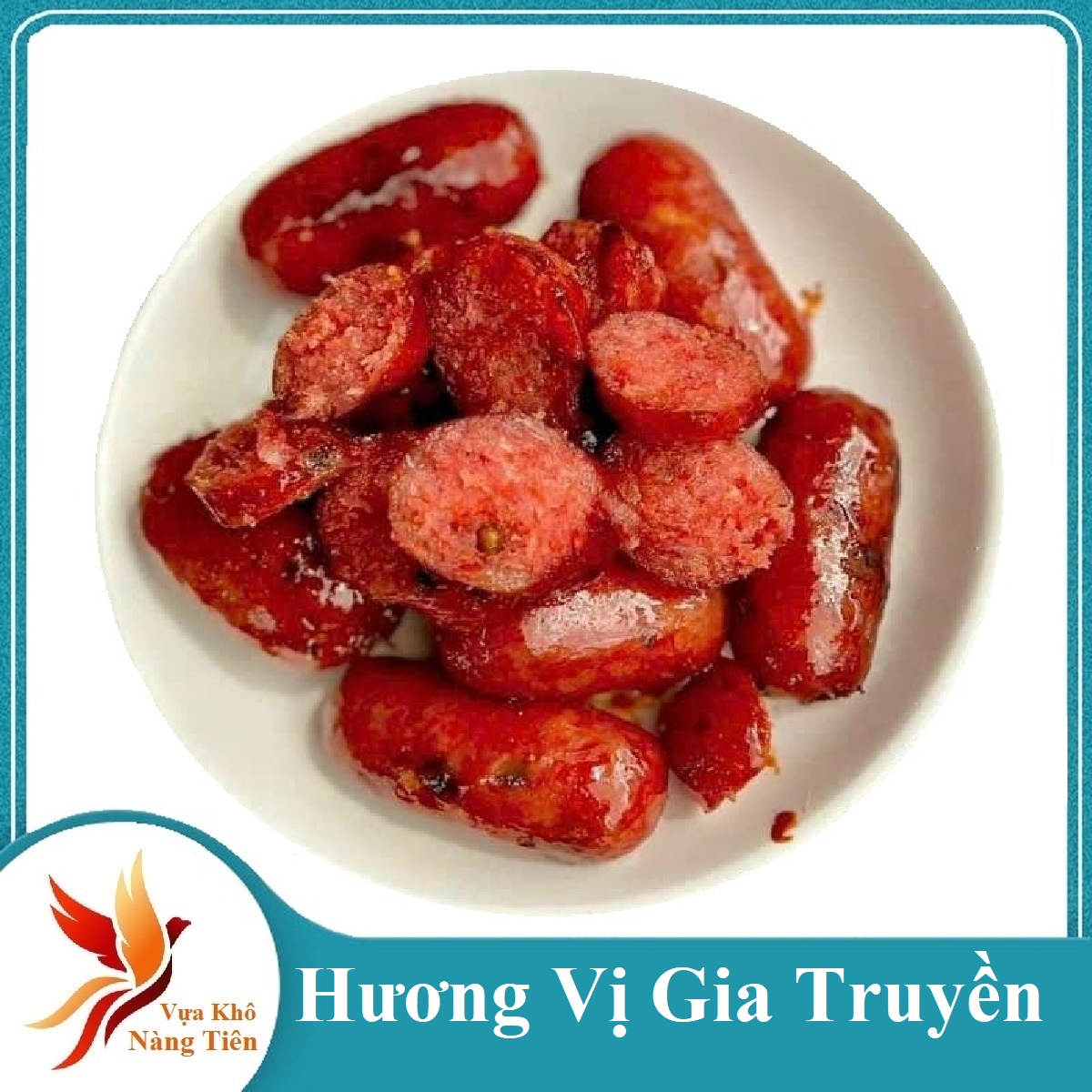 1KG  LẠP XƯỞNG SÓC TRĂNG NHIỀU THỊT- HƯƠNG VỊ GIA TRUYỀN